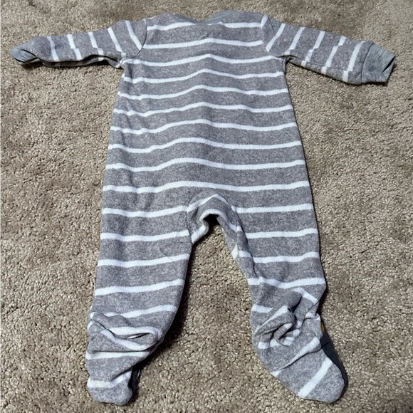5 fleece Carters sleepers - Picture 7 of 11
